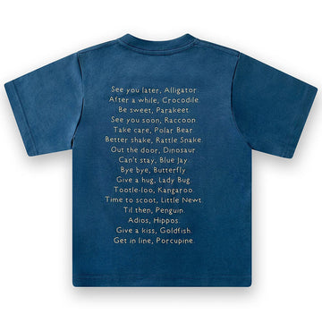"See you later" Club Tee - Midnight Tide