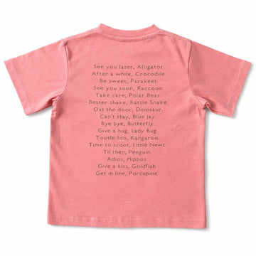 "See you later" Club Tee - Rosie Sunset
