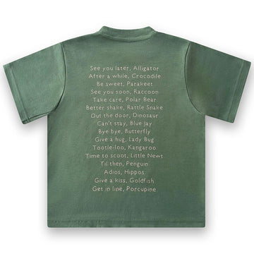 "See you later" Club Tee - Forest Friend