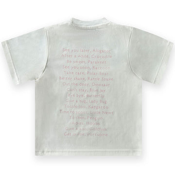 "See you later" Club Tee - Blush Cloud
