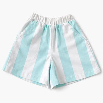 Blue Lagoon Stripe Shorts
