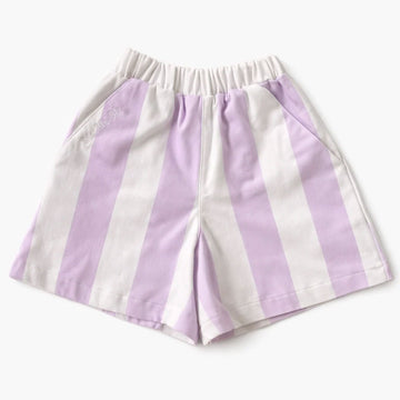 Bubble Gum Stripe Shorts