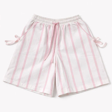 Pink Lemonade Ribbon Pants