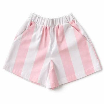 Strawberry Milk Stripe Shorts